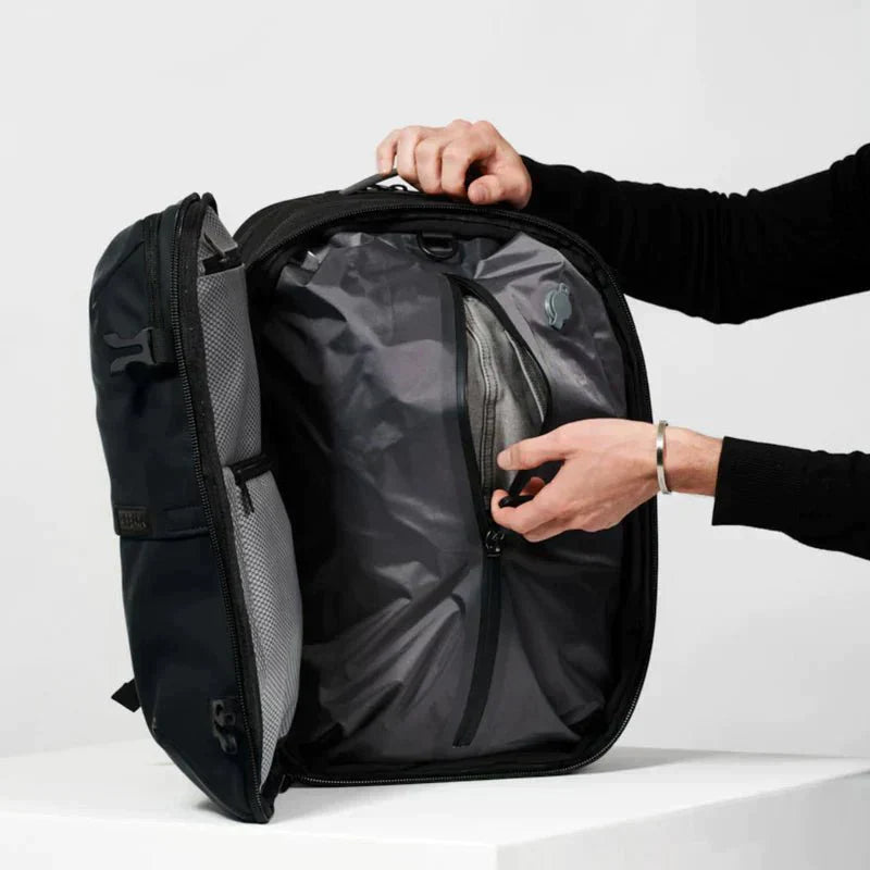 Anti-Diefstal Rugzak – 60L Reisrugzak met Vacuum Compressie