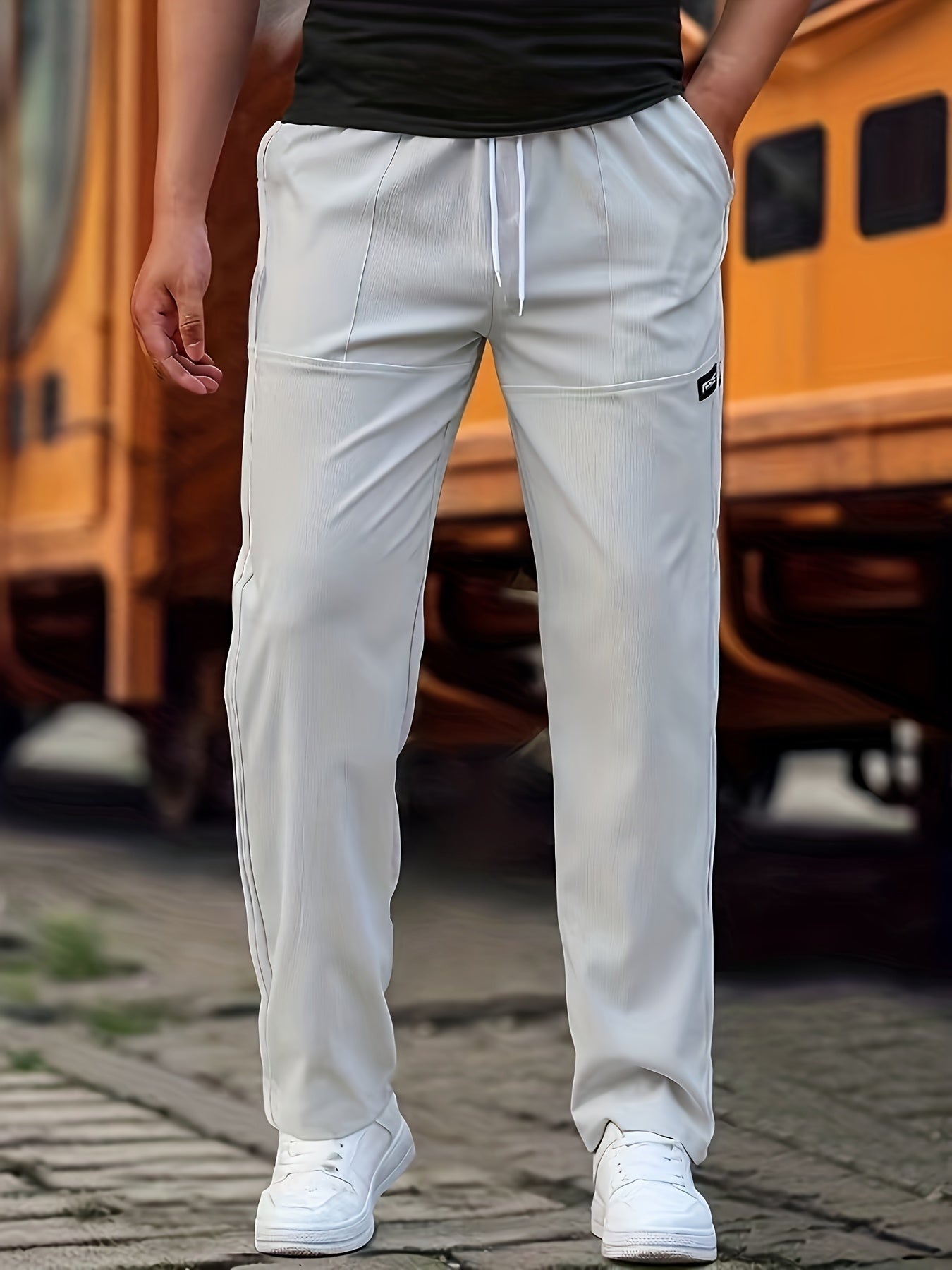 Herren Jogginghose Elegant & Bequem für den täglichen Gebrauch
