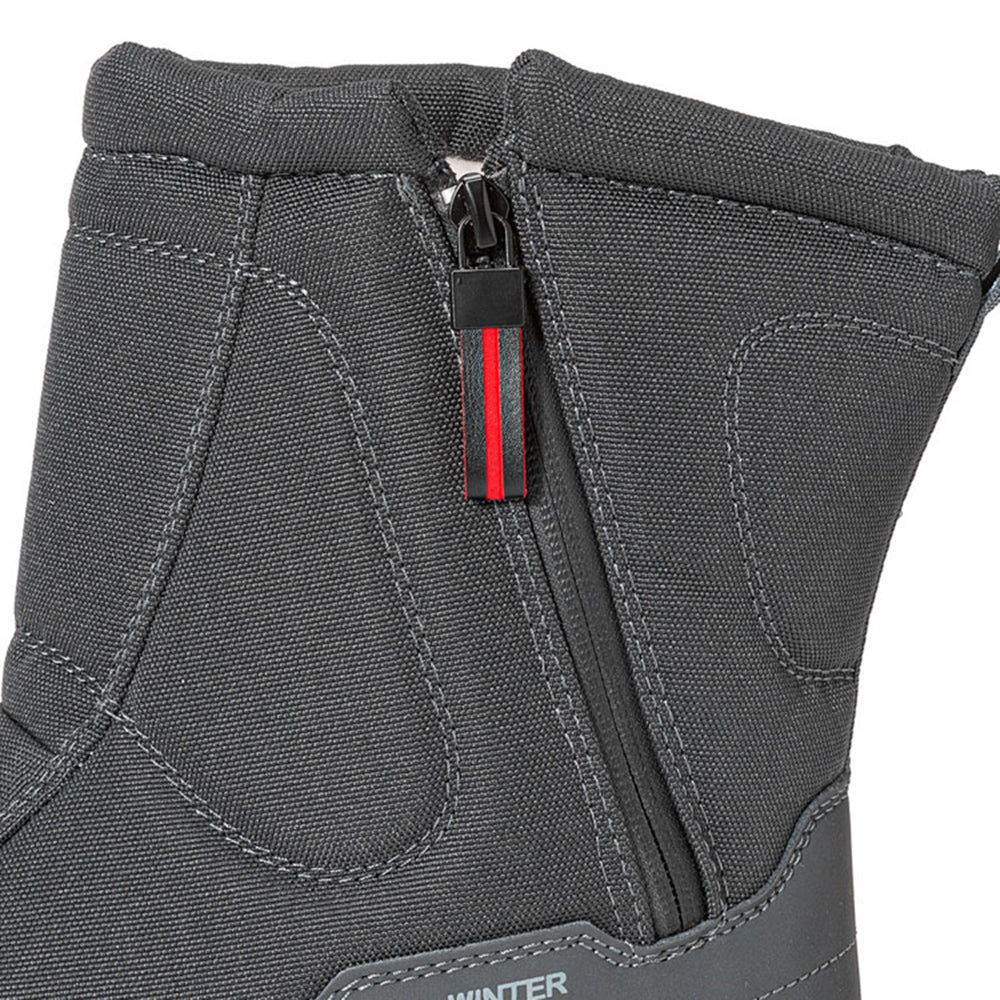 Dames Winter Laarzen met Zijrits - Waterdichte, Antislip, Duurzame Sneeuwlaarzen met Warme Voering
