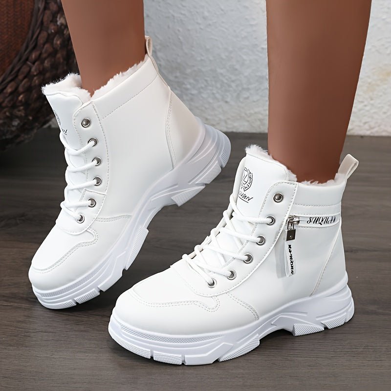 Warme Winter Sneakers Dames – Stijlvol & Casual