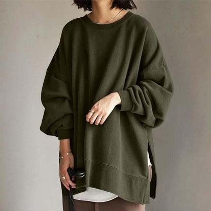 Oversized Damestrui – Lange, Zachte Trui voor Comfort & Stijl