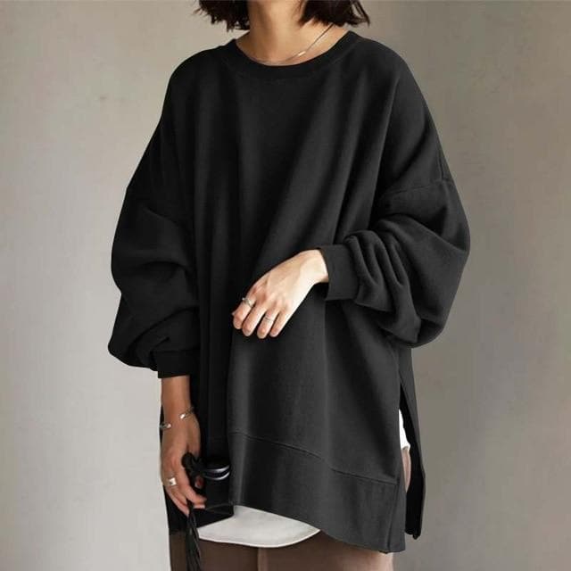 Oversized Damestrui – Lange, Zachte Trui voor Comfort & Stijl