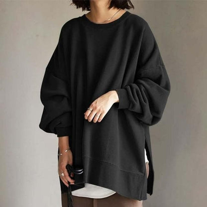 Oversized Damestrui – Lange, Zachte Trui voor Comfort & Stijl