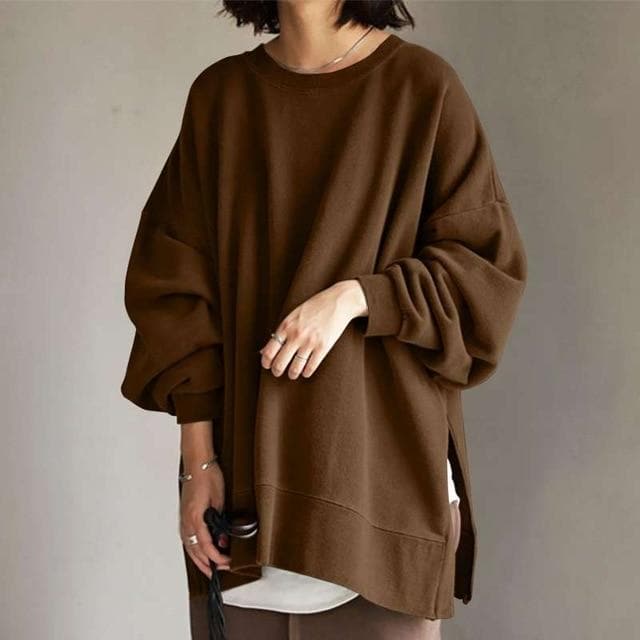 Oversized Damestrui – Lange, Zachte Trui voor Comfort & Stijl