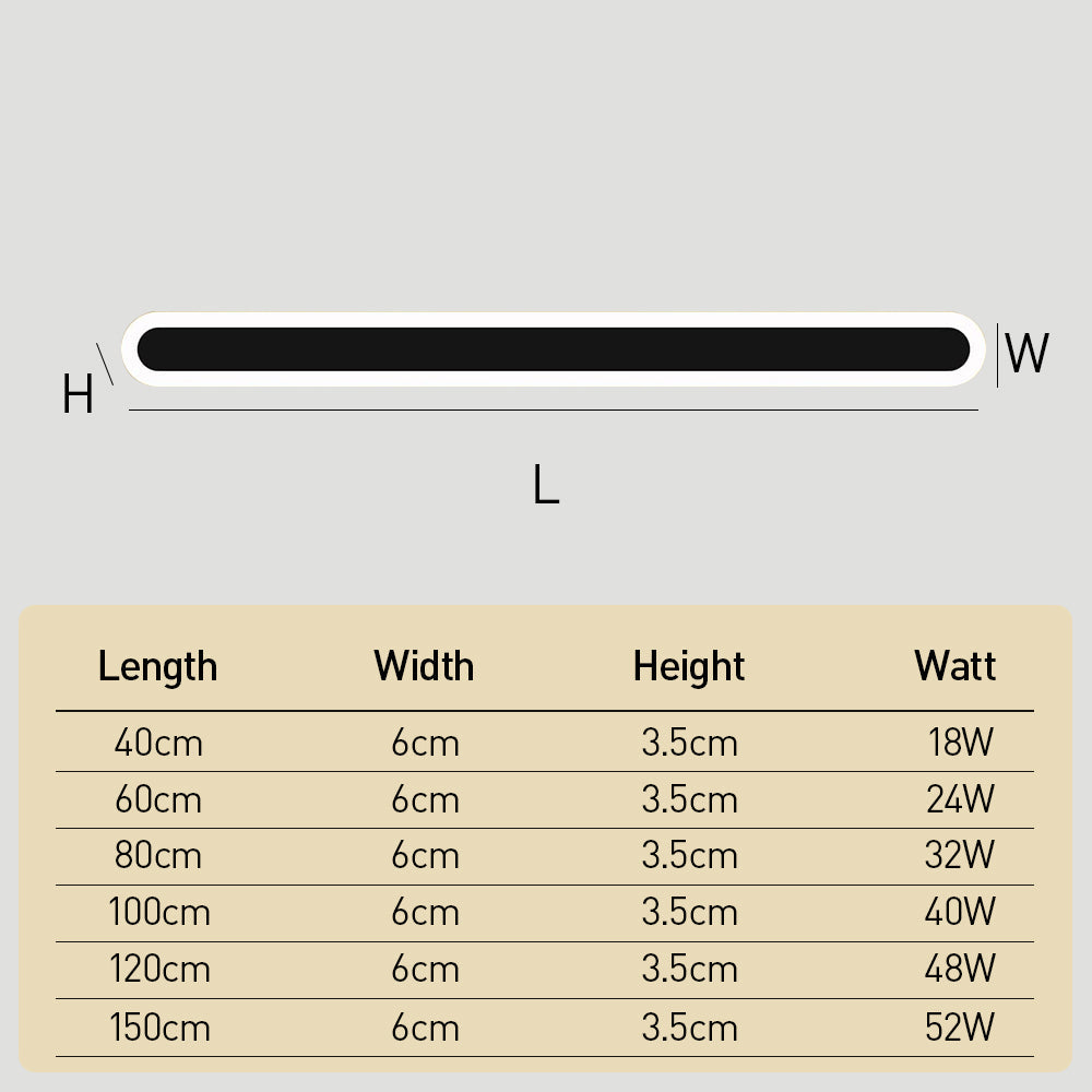 IP66 Waterdichte LED Wandlamp voor Buiten – Weerbestendig – 40 tot 150 cm – Voor Balkon, Veranda, Tuin of Gevel