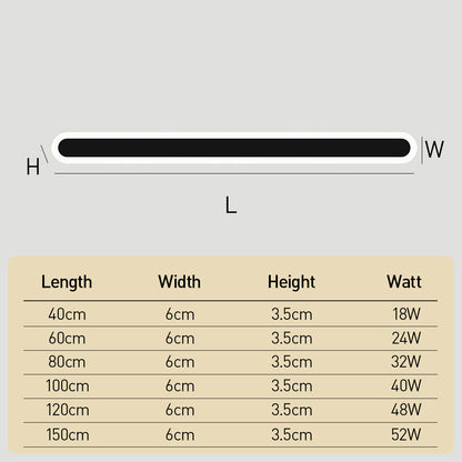 IP66 Waterdichte LED Wandlamp voor Buiten – Weerbestendig – 40 tot 150 cm – Voor Balkon, Veranda, Tuin of Gevel