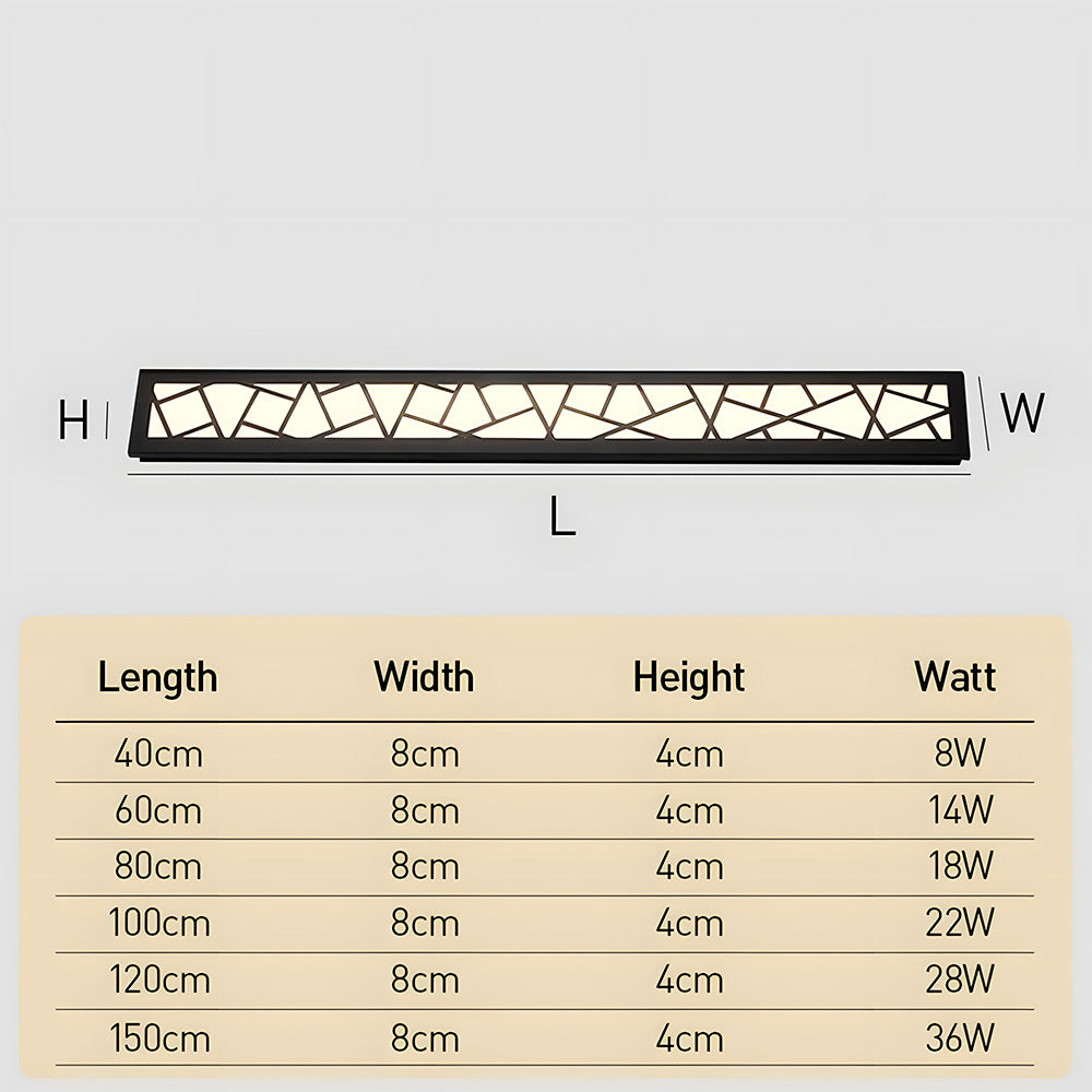 IP65 Waterdichte LED Wandlamp voor Buiten – Weerbestendig – Voor Tuin, Villa, Terras of Gevel