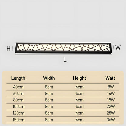 IP65 Waterdichte LED Wandlamp voor Buiten – Weerbestendig – Voor Tuin, Villa, Terras of Gevel