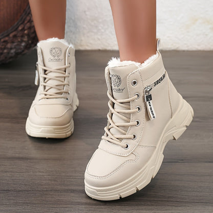Warme Winter Sneakers Dames – Stijlvol & Casual