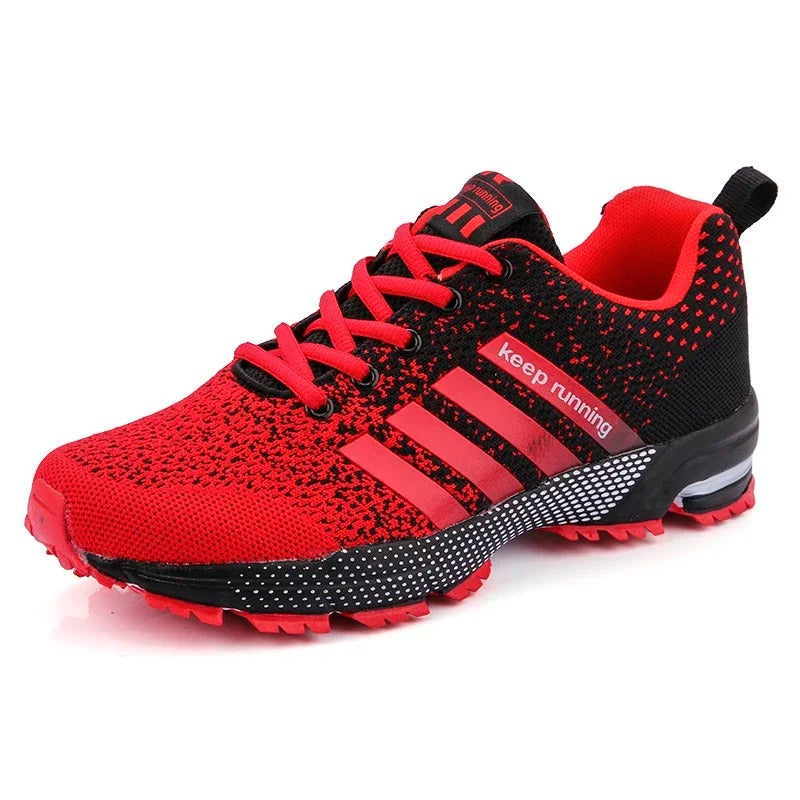 Comfortabele Heren Hardloopschoenen voor Dynamische Training