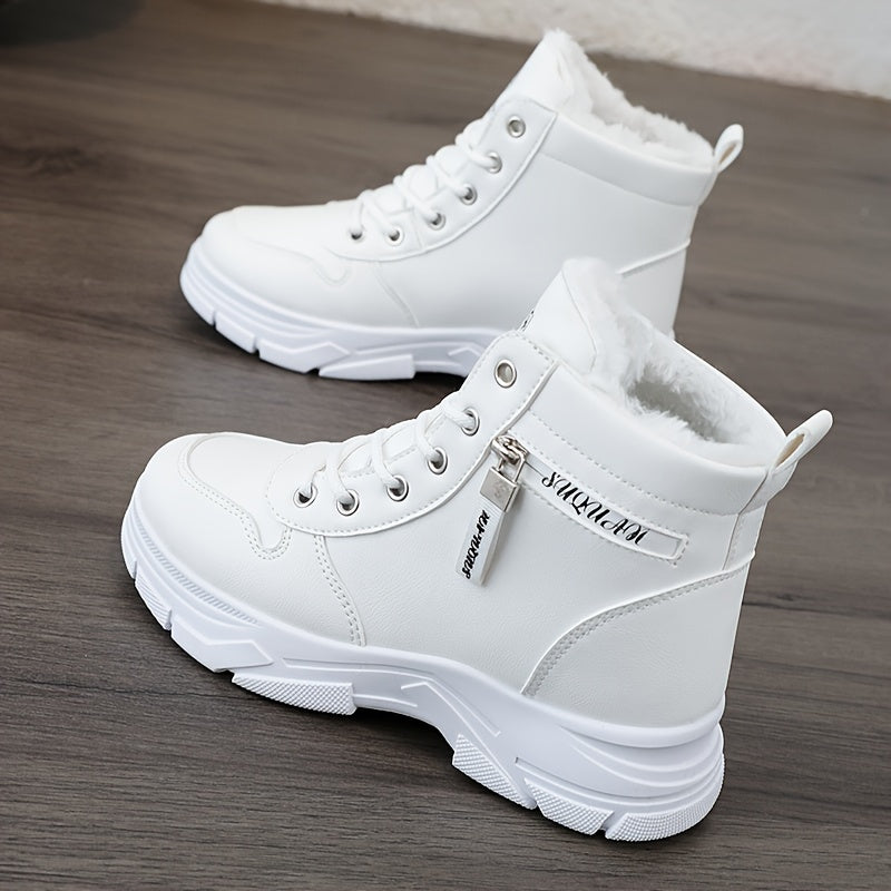 Warme Winter Sneakers Dames – Stijlvol & Casual