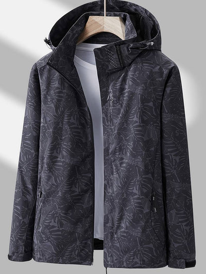 Waterdichte All-Weather Jas voor Dames – Winddicht & Ademend