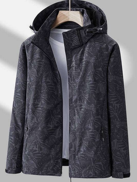 Waterdichte All-Weather Jas voor Dames – Winddicht & Ademend