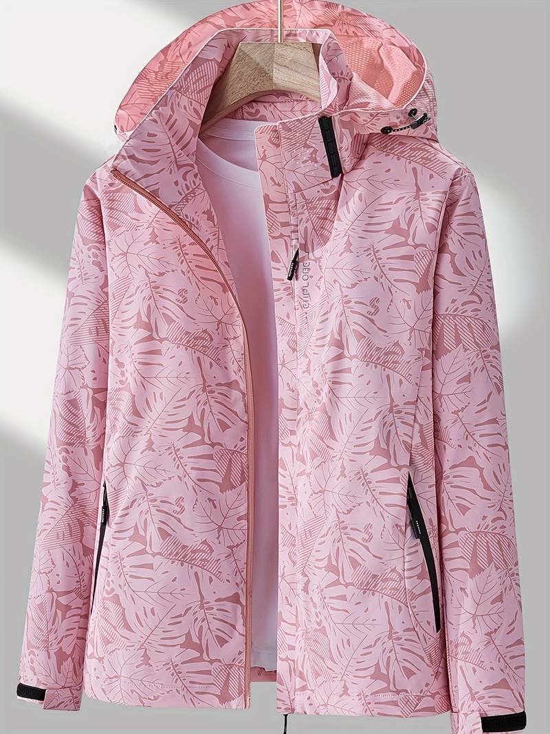 Waterdichte All-Weather Jas voor Dames – Winddicht & Ademend