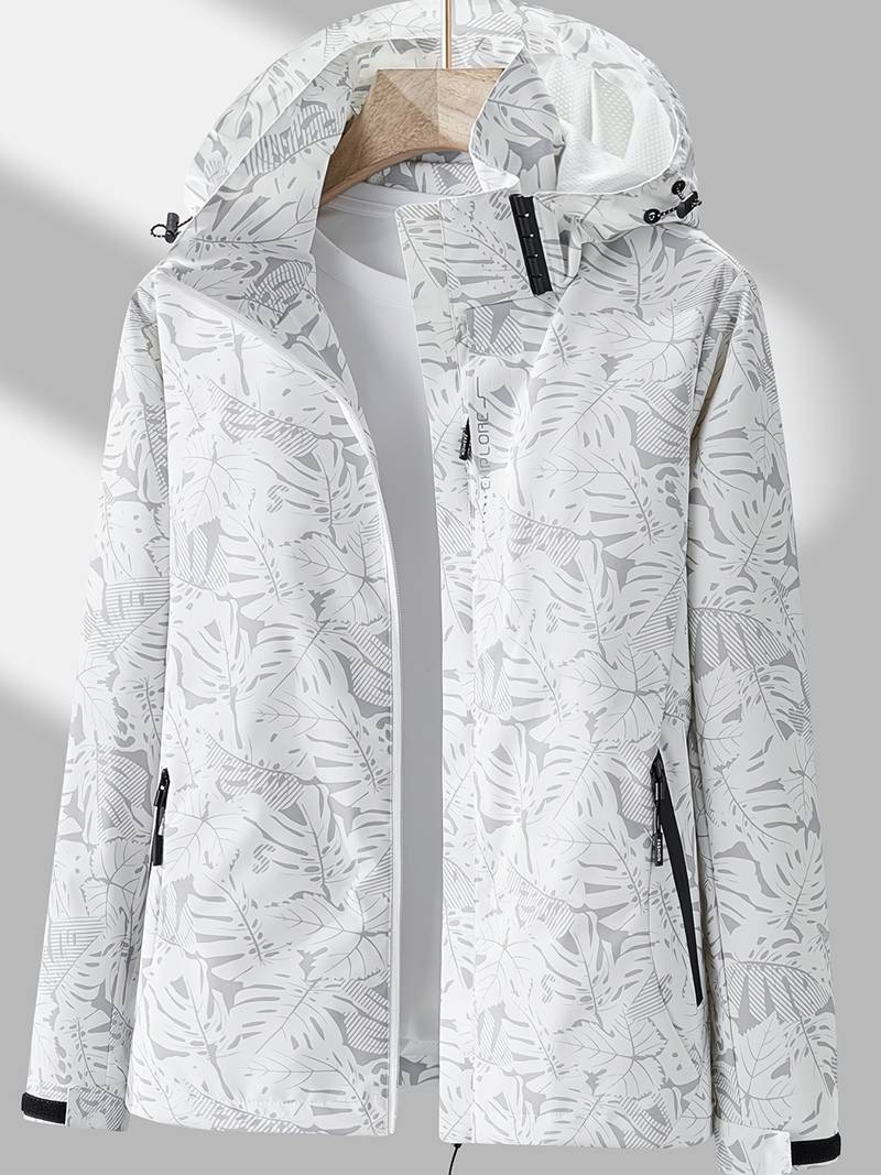 Waterdichte All-Weather Jas voor Dames – Winddicht & Ademend