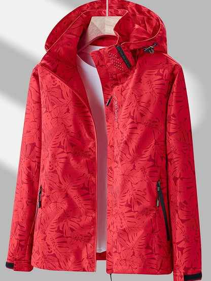 Waterdichte All-Weather Jas voor Dames – Winddicht & Ademend