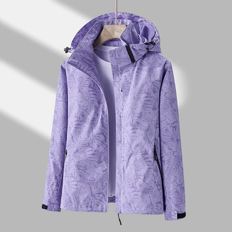 Waterdichte All-Weather Jas voor Dames – Winddicht & Ademend