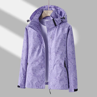 Waterdichte All-Weather Jas voor Dames – Winddicht & Ademend