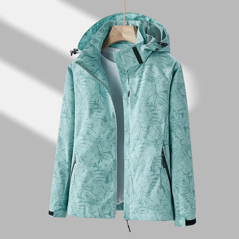 Waterdichte All-Weather Jas voor Dames – Winddicht & Ademend