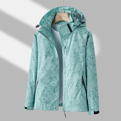 Waterdichte All-Weather Jas voor Dames – Winddicht & Ademend