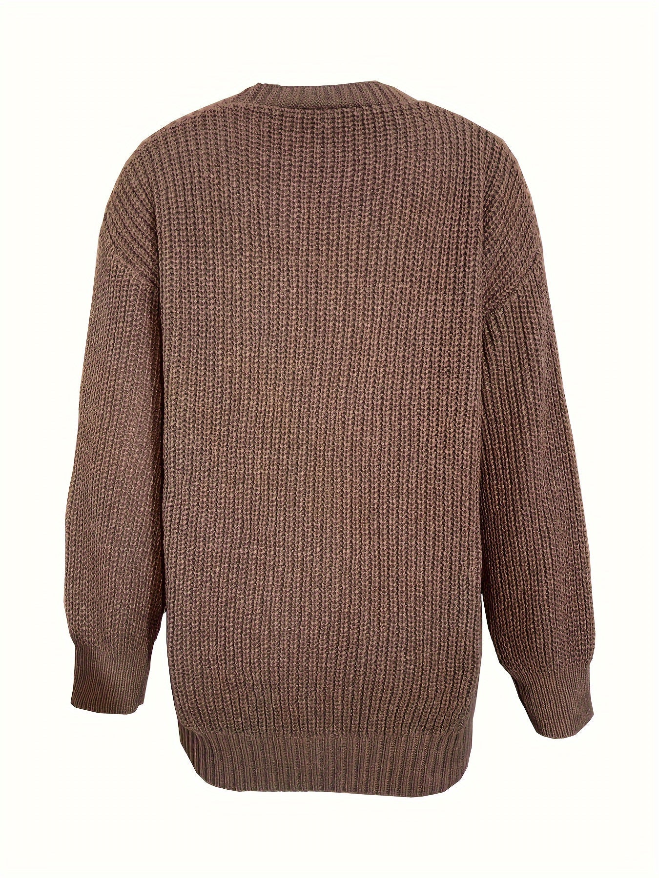 Dames Casual Katoenen Gebreid Vest – Perfect voor Elke Dag