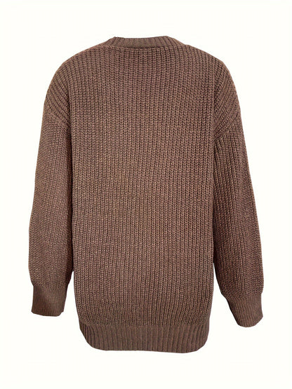 Dames Casual Katoenen Gebreid Vest – Perfect voor Elke Dag