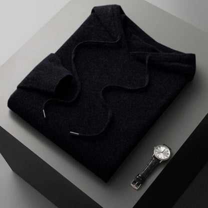 Quinton – Luxe Kasjmier Trui voor Heren | Zachte Casual Wintertrui in Meerdere Kleuren