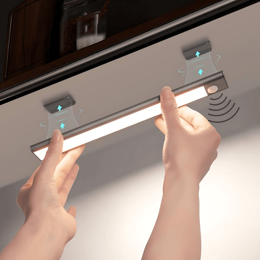 MagnetGlow | Draadloze LED-lamp met Magnetische Bevestiging en Sensor