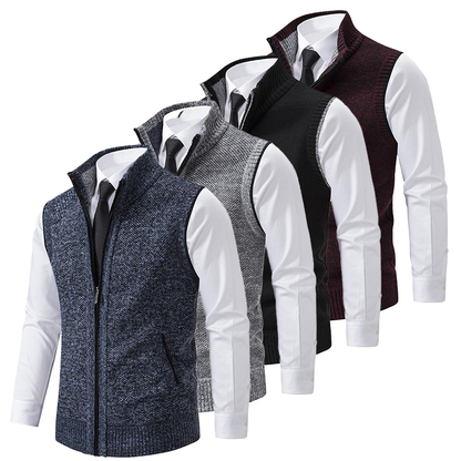 Luxe Herenweste Zonder Mouwen – Klassiek en Elegant