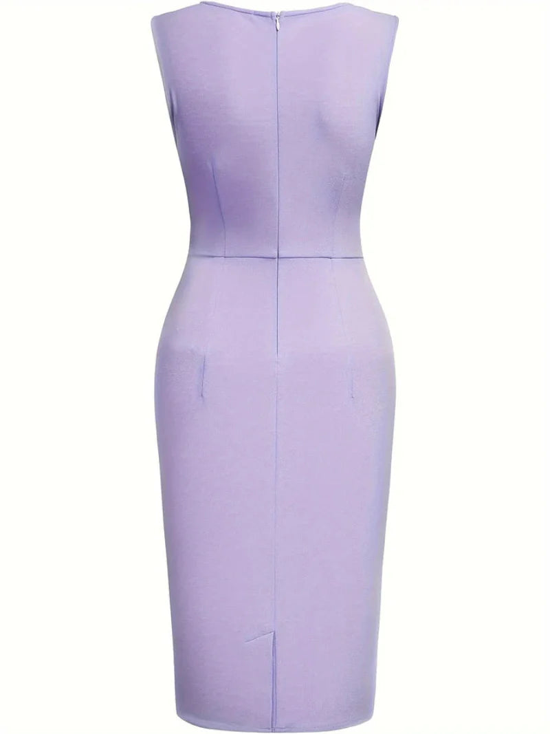 Dames Bodycon Jurk Zonder Mouwen – Elegant & Tijdloos voor Elk Seizoen