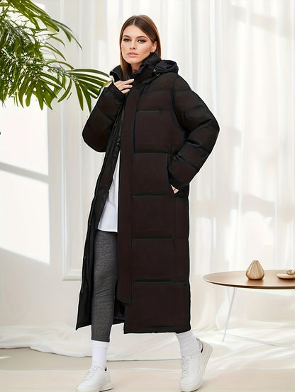 Lange Winterparka voor Dames – Warm & Stijlvol voor de Winter