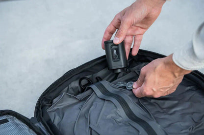 Anti-Diefstal Rugzak – 60L Reisrugzak met Vacuum Compressie