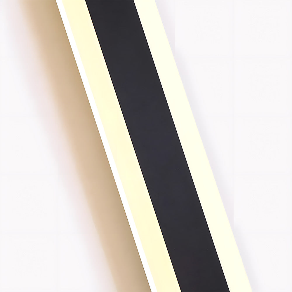 Minimalistische Buitenwandlamp – Zwarte LED Wandverlichting IP65 Waterdicht voor Moderne Gevels & Tuinen