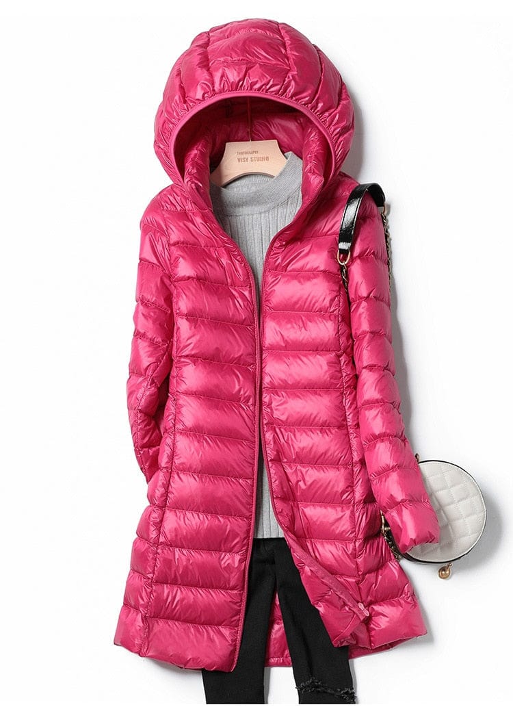 Winddichte en Waterafstotende Damesjas in Casual Tijdloze Stijl