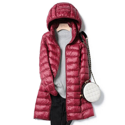 Winddichte en Waterafstotende Damesjas in Casual Tijdloze Stijl