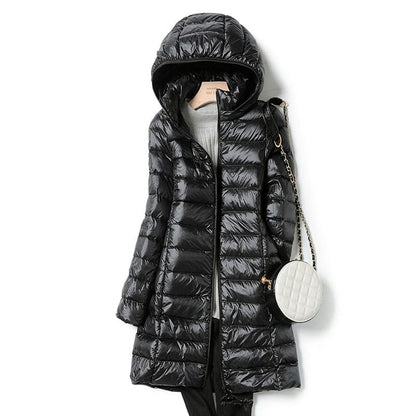 Winddichte en Waterafstotende Damesjas in Casual Tijdloze Stijl