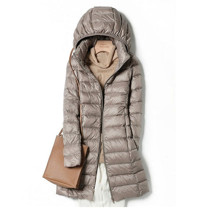 Winddichte en Waterafstotende Damesjas in Casual Tijdloze Stijl