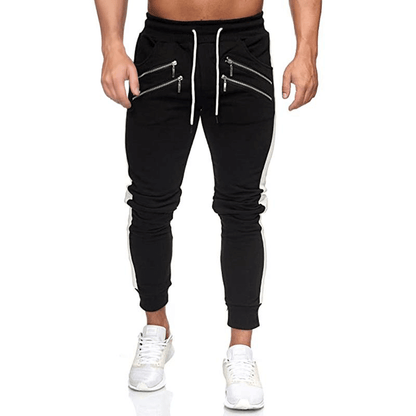 Bequeme Jogginghose für Herren mit Reißverschlusstaschen