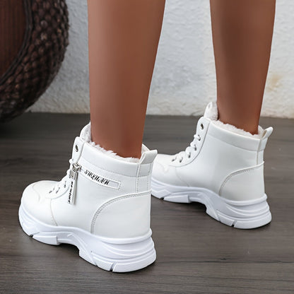 Warme Winter Sneakers Dames – Stijlvol & Casual