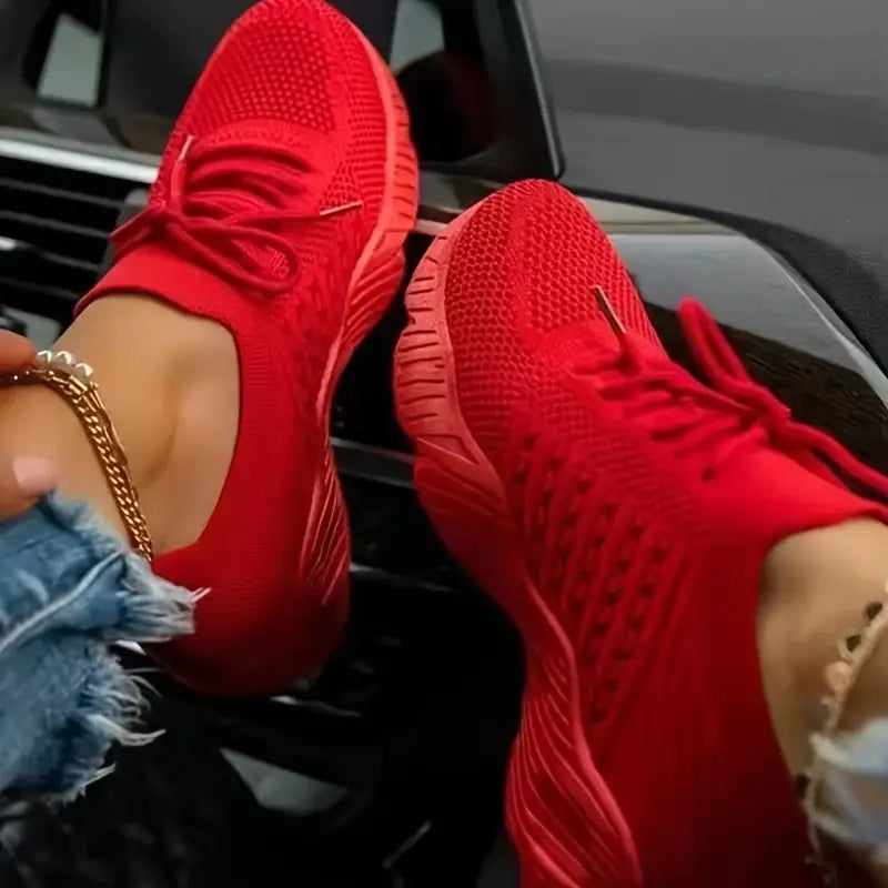 Dames Orthopedische Mesh Sneakers Ademend & Lichtgewicht