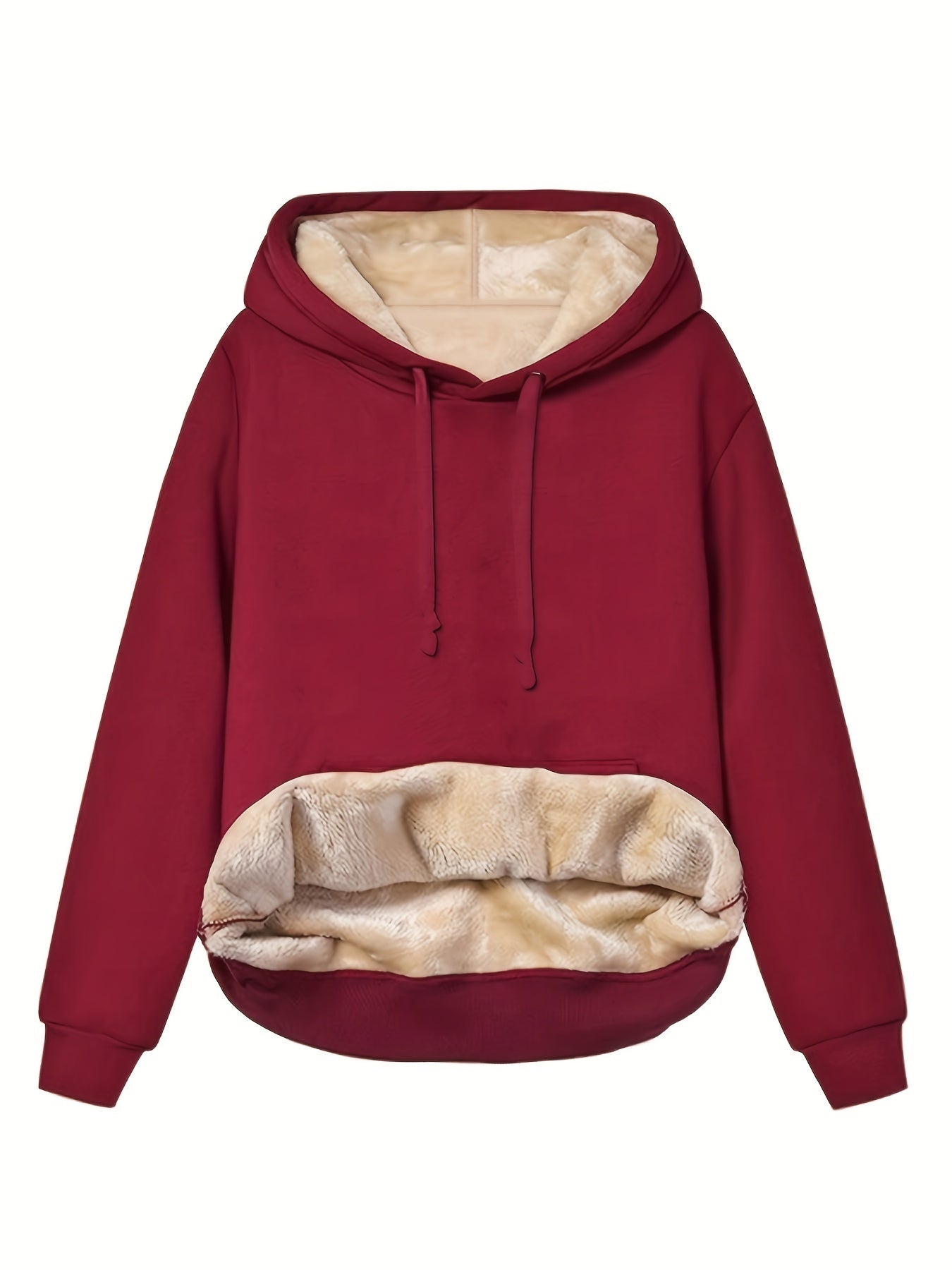 Dames Fleece Hoodie met Capuchon | Perfect voor Casual Dagen
