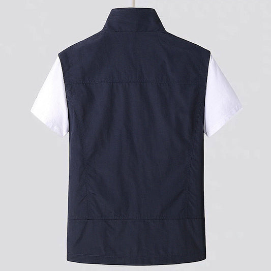 Snel Droogbare Heren Outdoor Bodywarmer – Ademend & Lichtgewicht