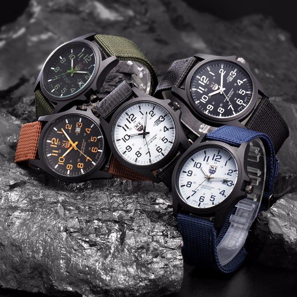 Leger Horloge - Militair Stijl Horloge voor Heren