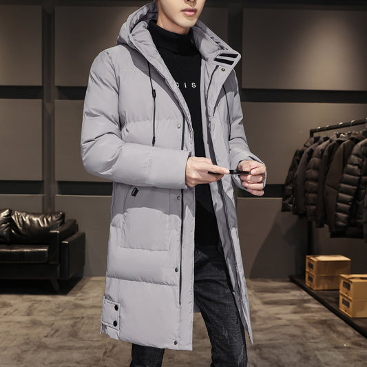 Thermische Winterjacke Herren – Winddicht & Warm
