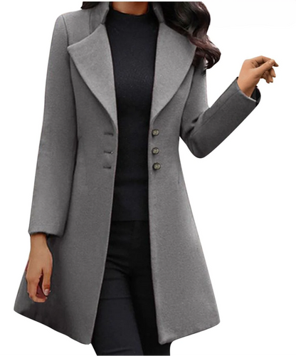Elegante Italiaanse Dames Trenchcoat | Perfect voor Herfst en Winter