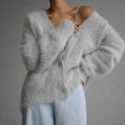 Dames Losse Casual Vest met Elegante Pasvorm