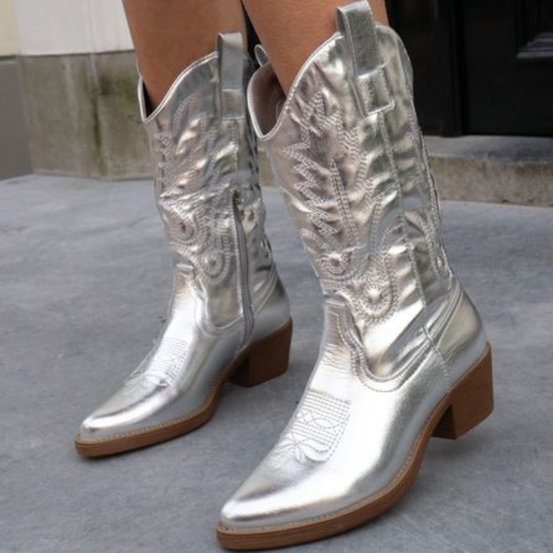 Western Stiefeletten Damen mit Absatz – Lässig & Stilvoll