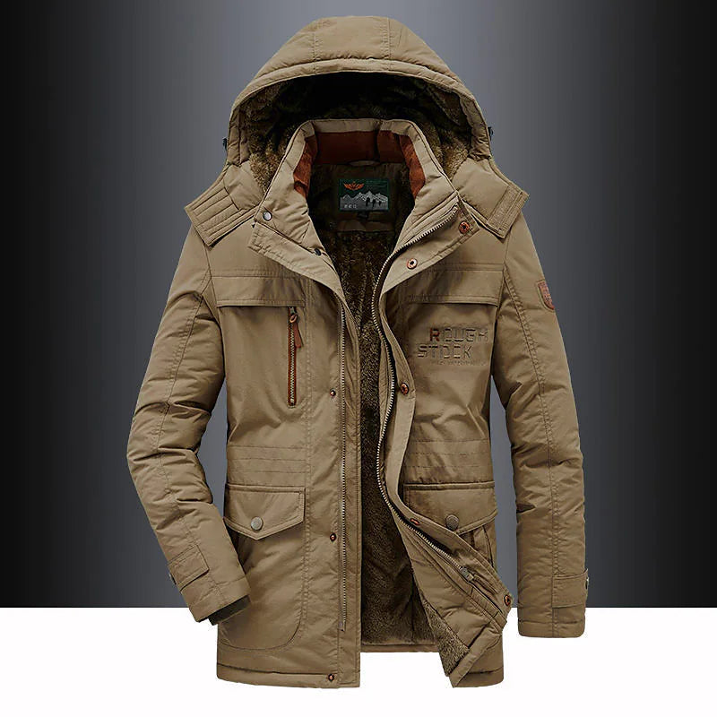 Elyse Winterjas - Waterdichte Fleece Jas met Bontcapuchon