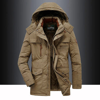 Elyse Winterjas - Waterdichte Fleece Jas met Bontcapuchon