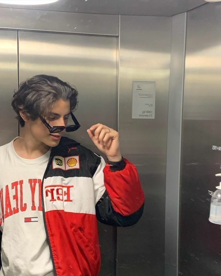 Retro Racejack voor Heren met Ferrari-Stijl Look